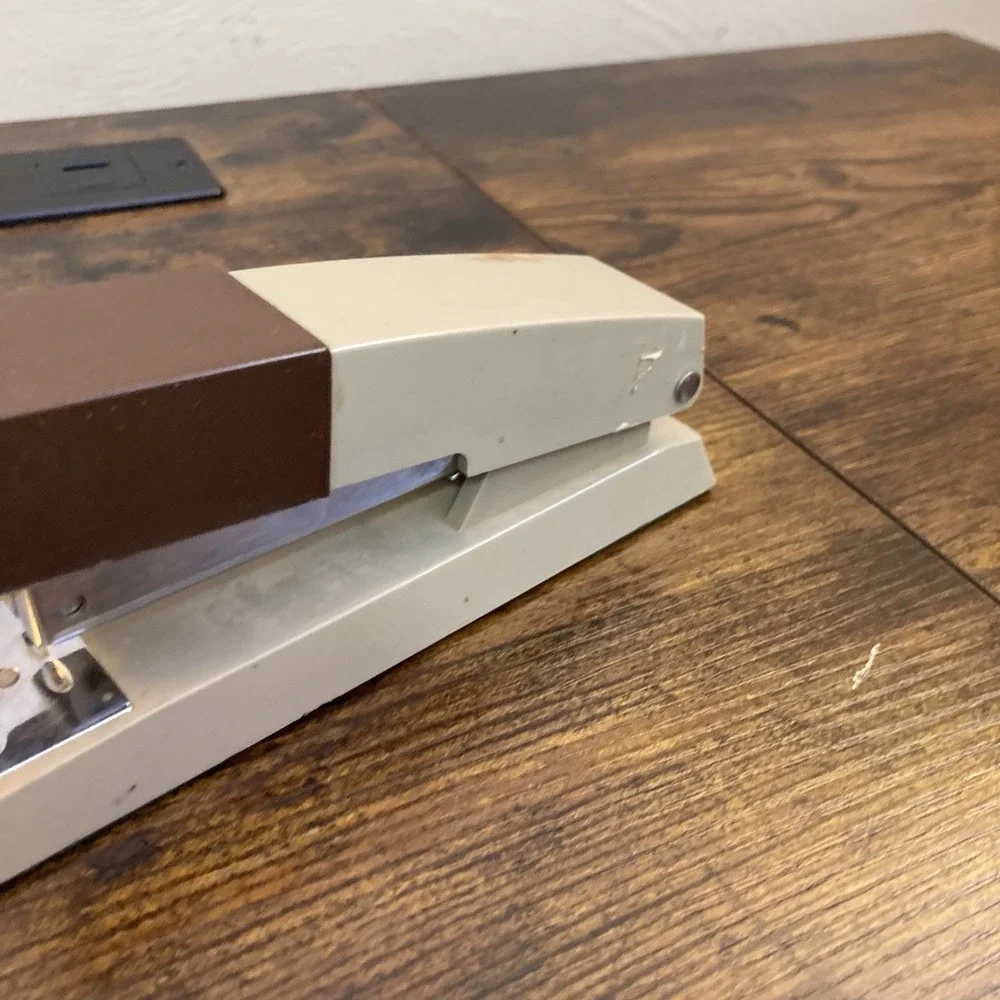 Bostitch Stapler 1950s-1960s Old School Non-Latching Top Loader 6